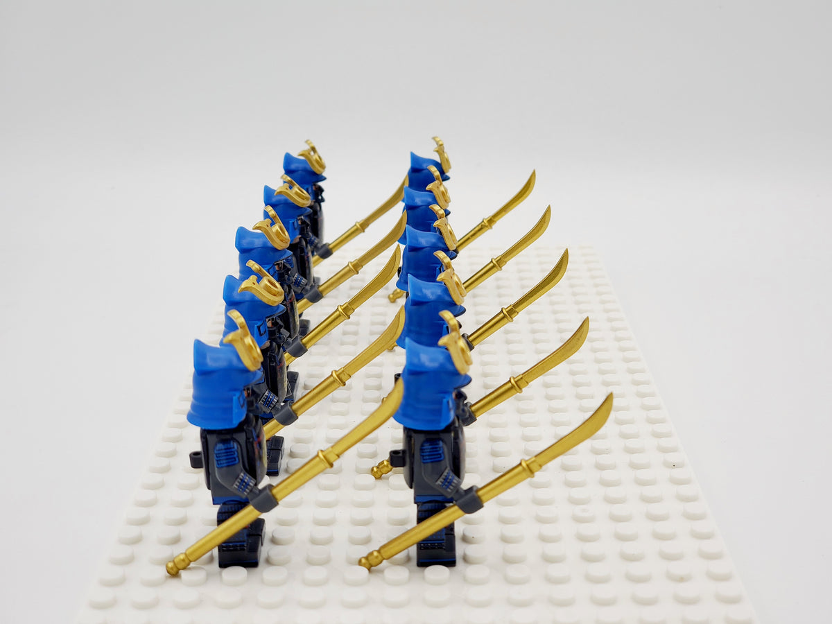 Japanese Samurai 10pcs Set - Style L
