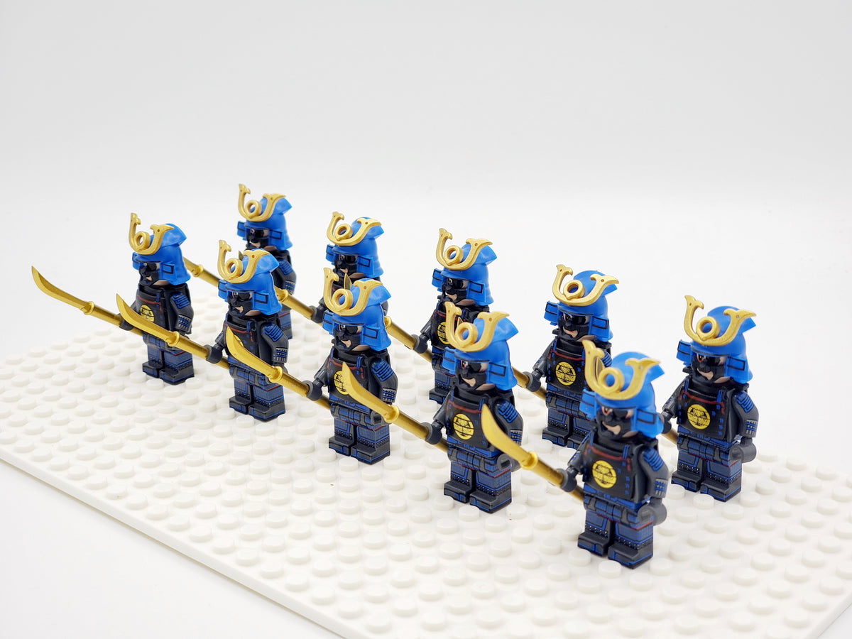 Japanese Samurai 10pcs Set - Style L