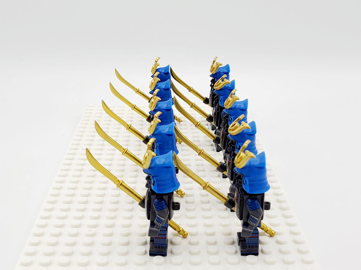 Japanese Samurai 10pcs Set - Style L