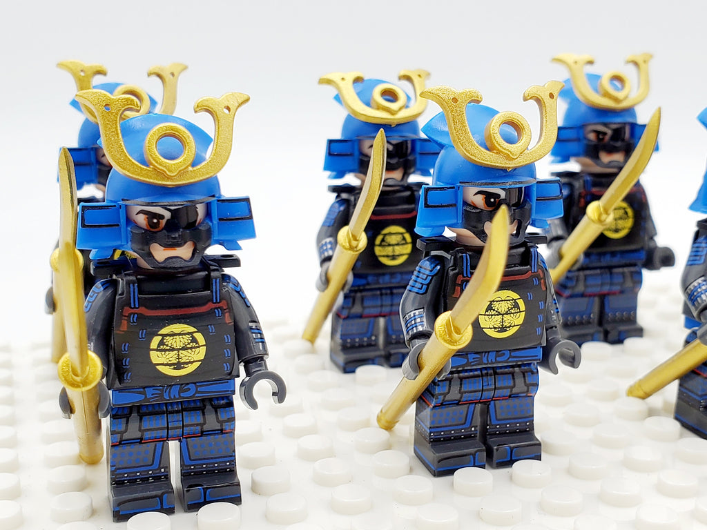Japanese Samurai 10pcs Set - Style L