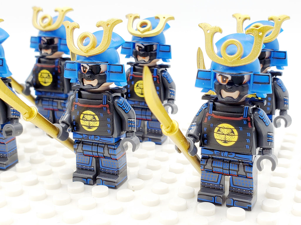 Japanese Samurai 10pcs Set - Style L