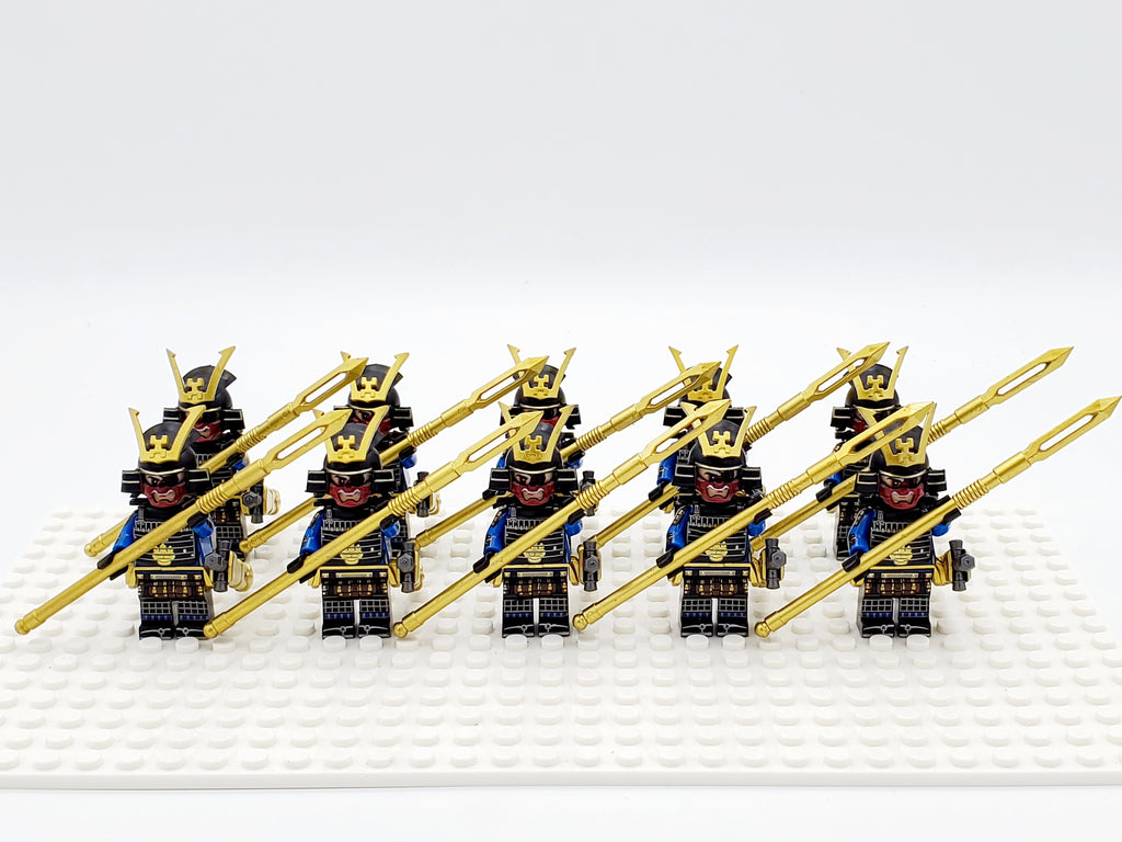 Japanese Samurai 10pcs Set - Style M