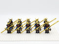 Japanese Samurai 10pcs Set - Style M