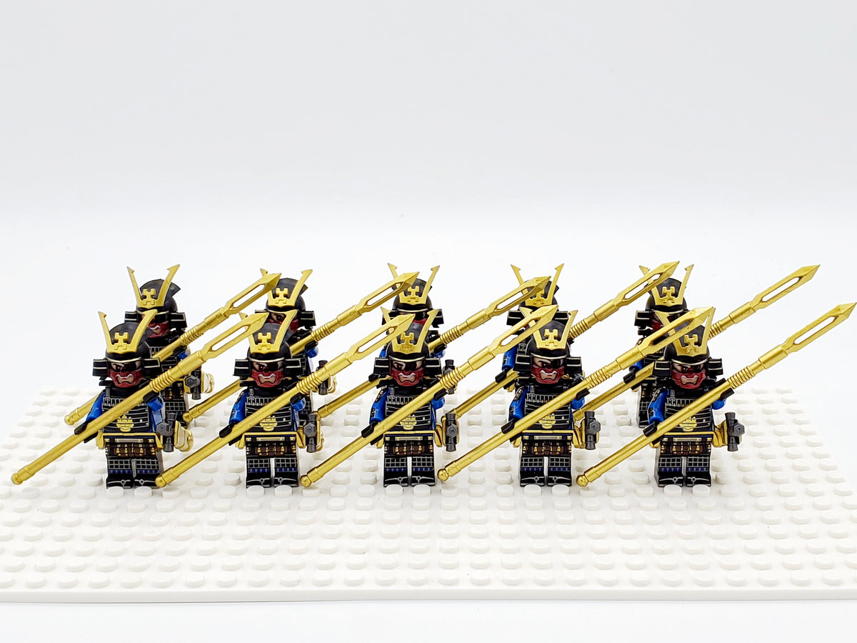Japanese Samurai 10pcs Set - Style M