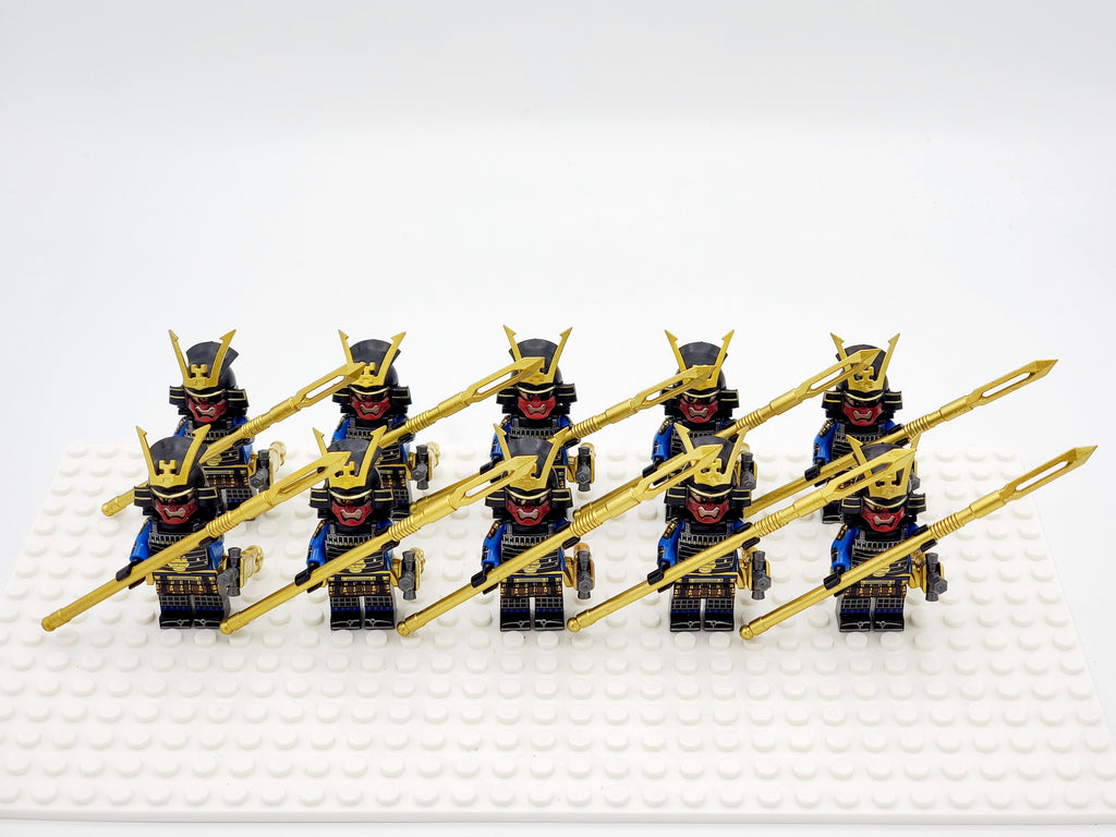 Japanese Samurai 10pcs Set - Style M