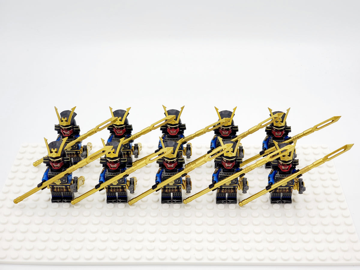 Japanese Samurai 10pcs Set - Style M