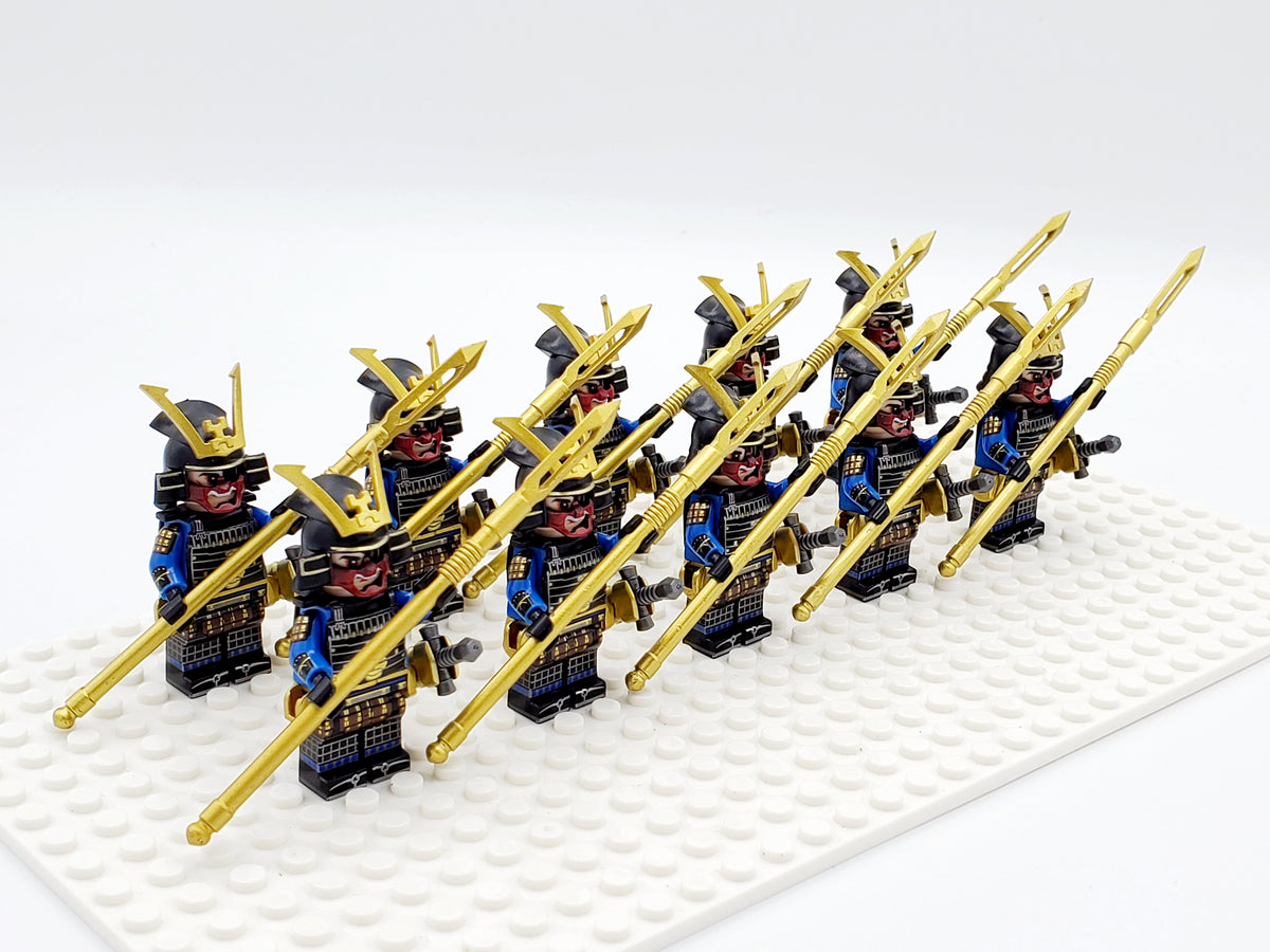 Japanese Samurai 10pcs Set - Style M