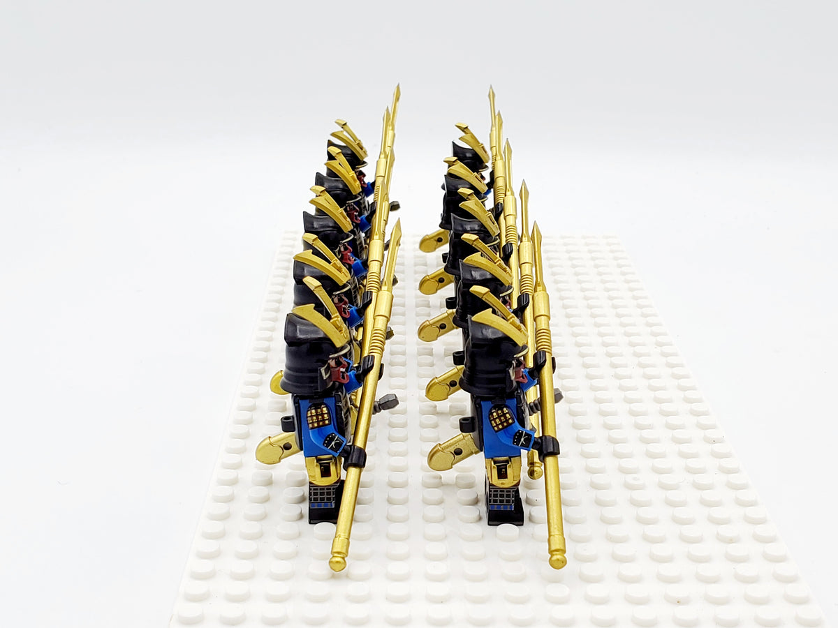 Japanese Samurai 10pcs Set - Style M
