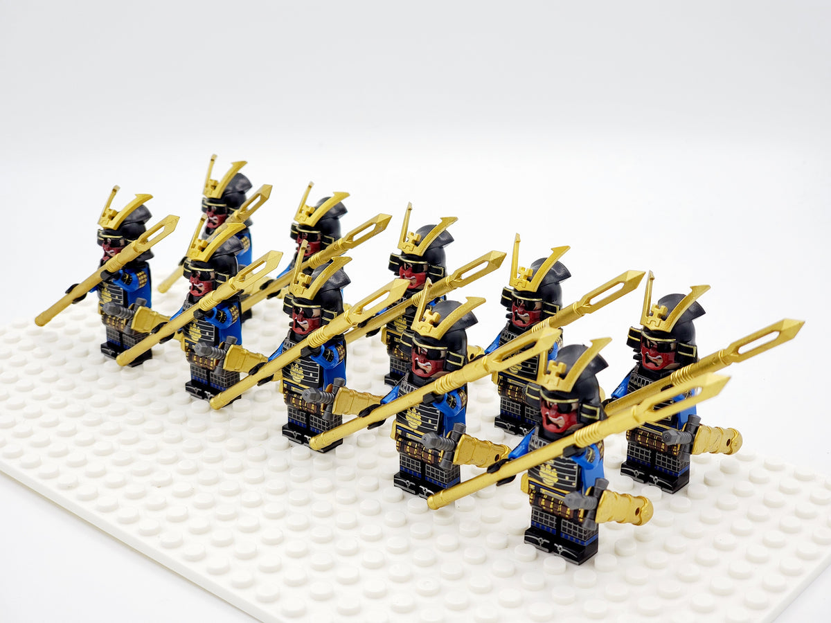 Japanese Samurai 10pcs Set - Style M
