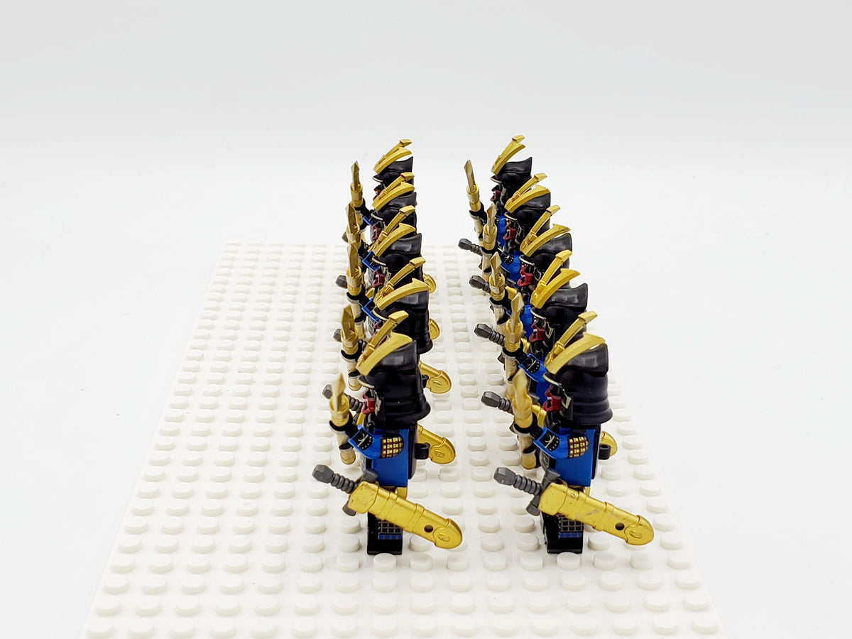 Japanese Samurai 10pcs Set - Style M