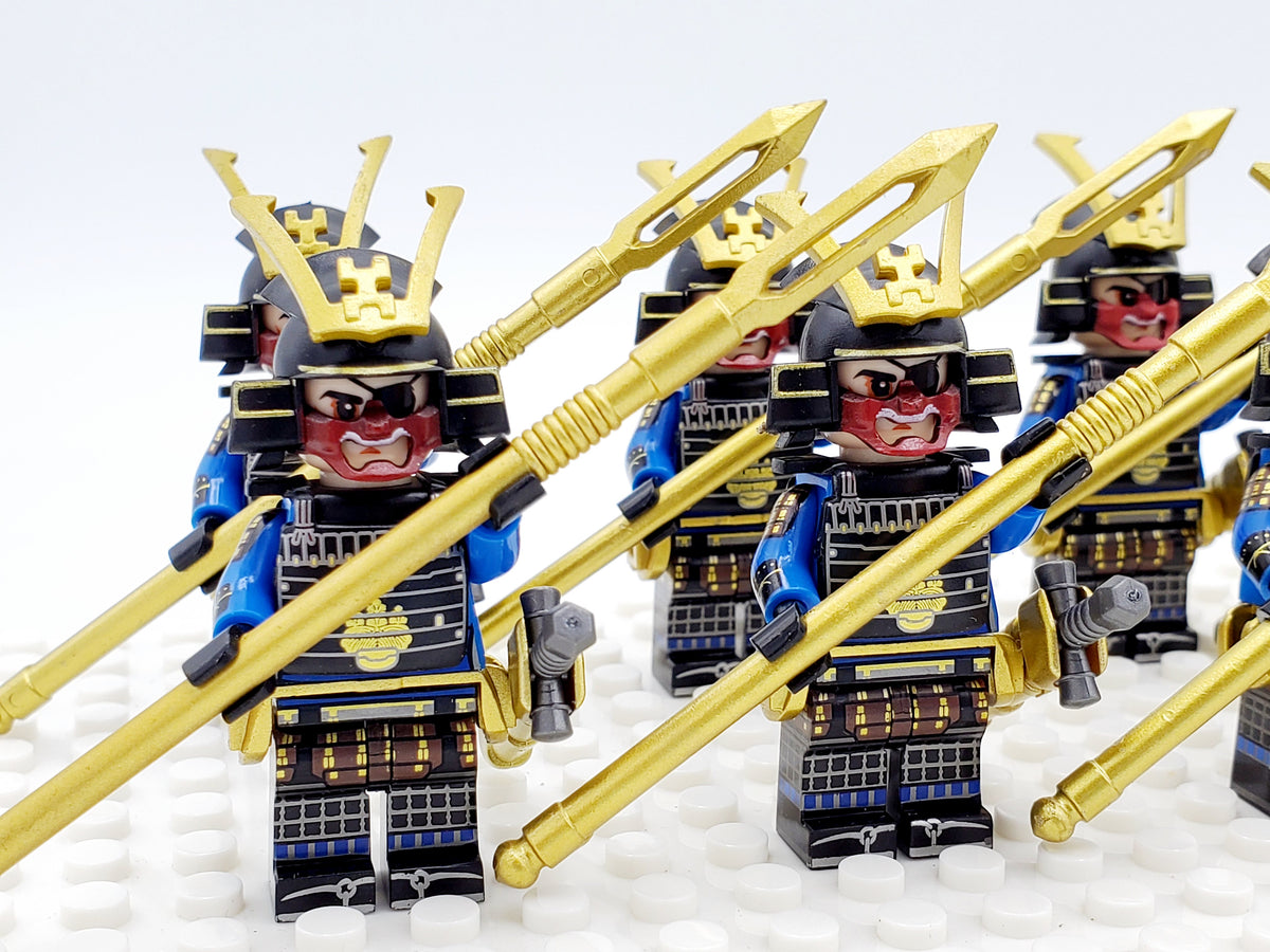 Japanese Samurai 10pcs Set - Style M