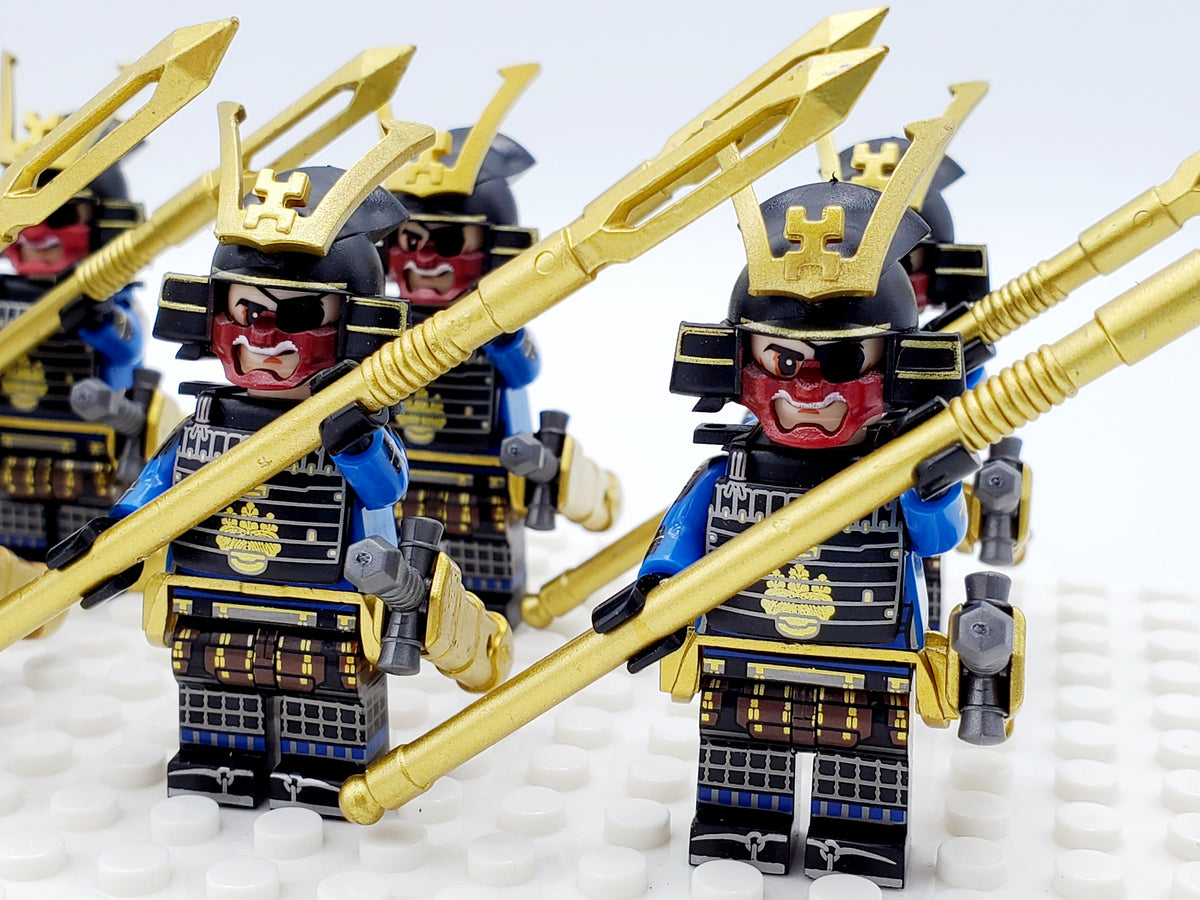 Japanese Samurai 10pcs Set - Style M