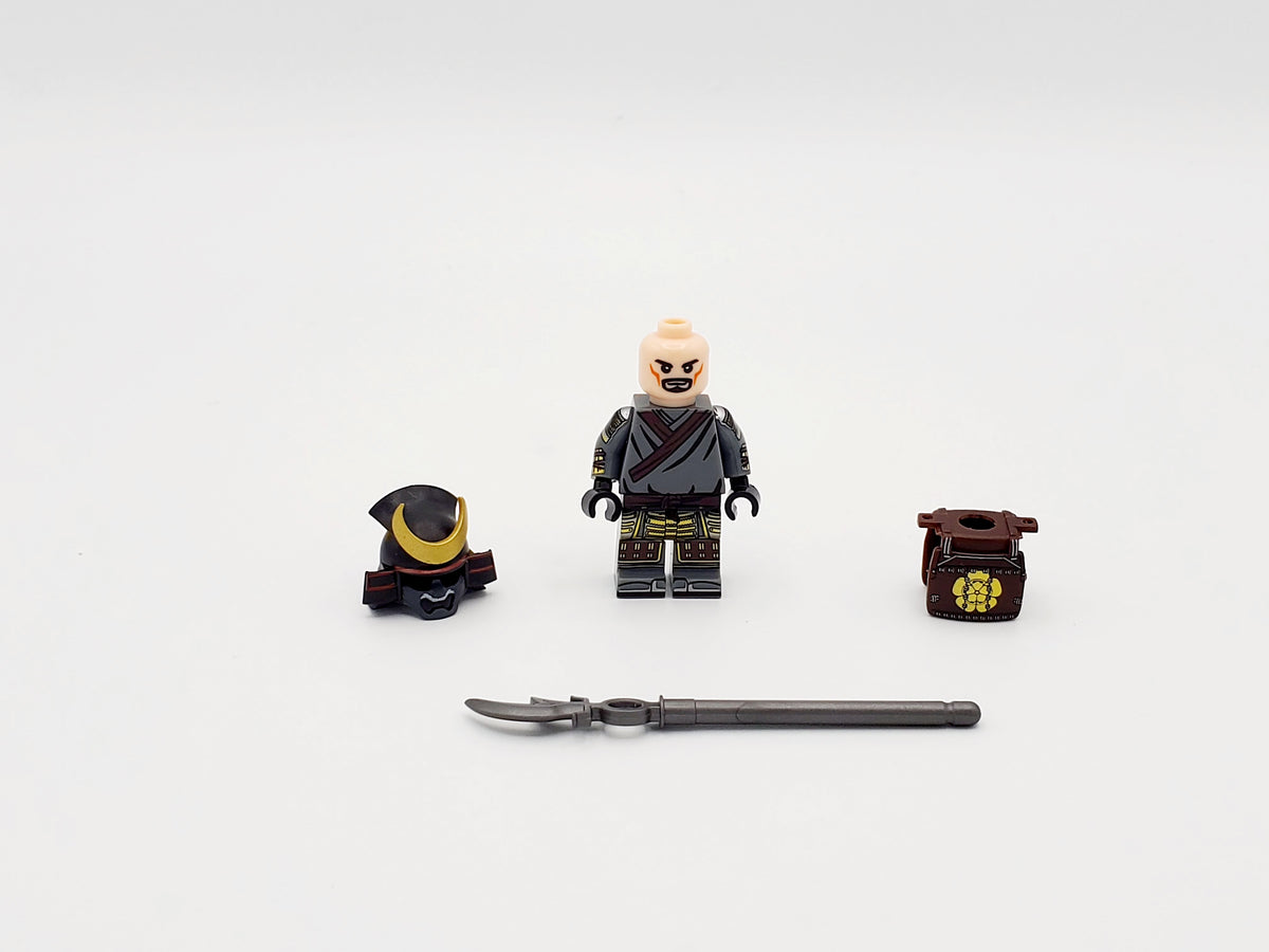 Japanese Samurai 10pcs Set - Style N