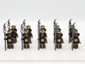 Japanese Samurai 10pcs Set - Style N