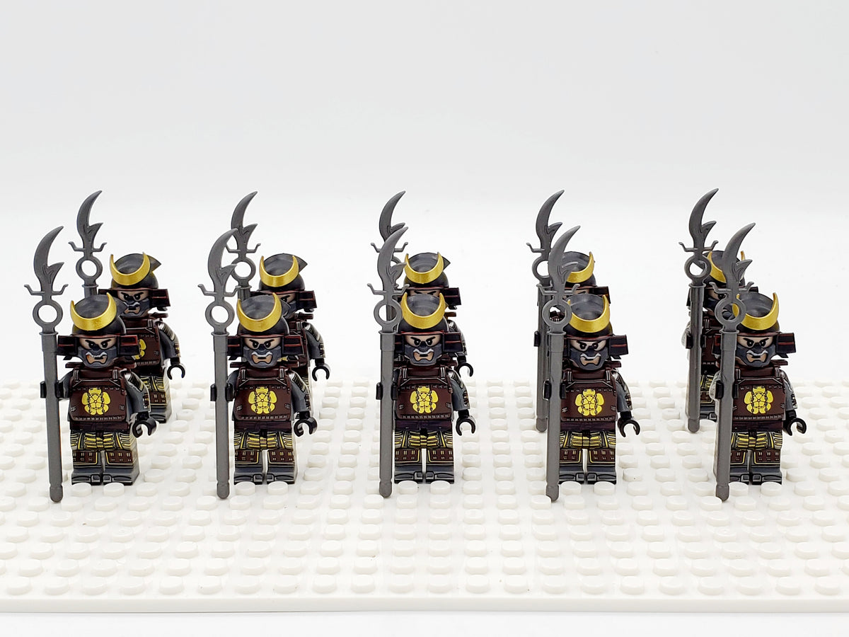 Japanese Samurai 10pcs Set - Style N