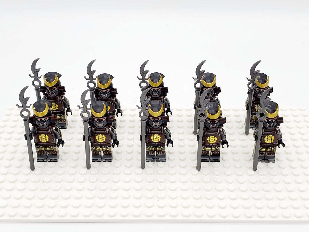 Japanese Samurai 10pcs Set - Style N