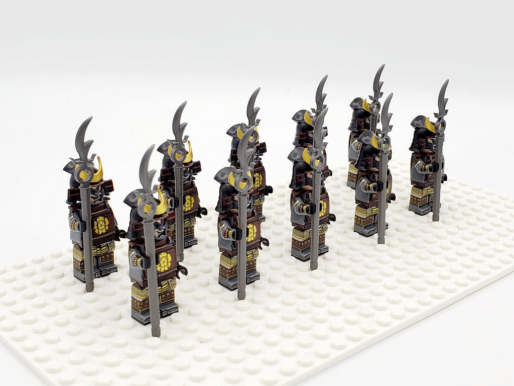 Japanese Samurai 10pcs Set - Style N