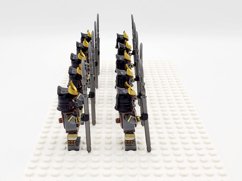 Japanese Samurai 10pcs Set - Style N