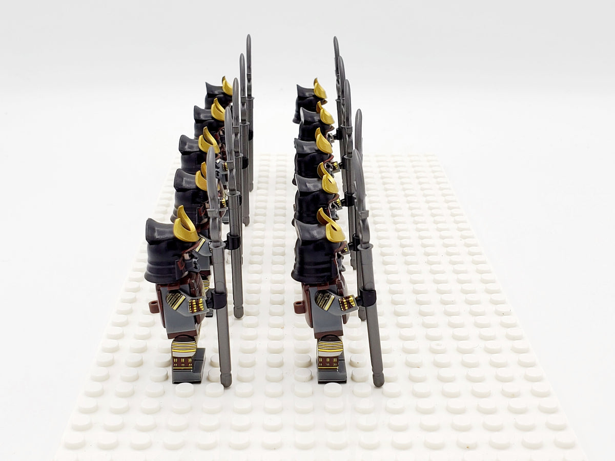 Japanese Samurai 10pcs Set - Style N