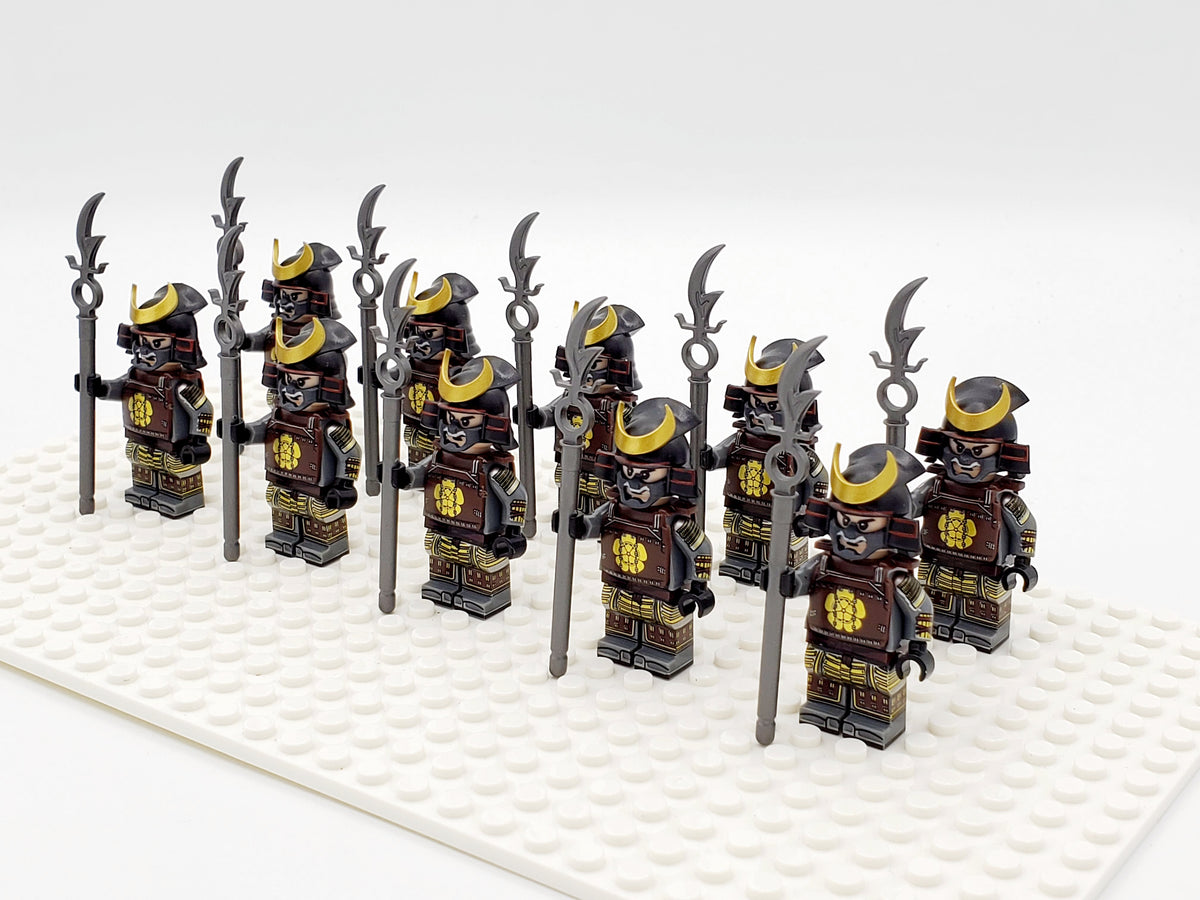 Japanese Samurai 10pcs Set - Style N