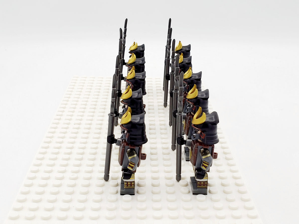 Japanese Samurai 10pcs Set - Style N