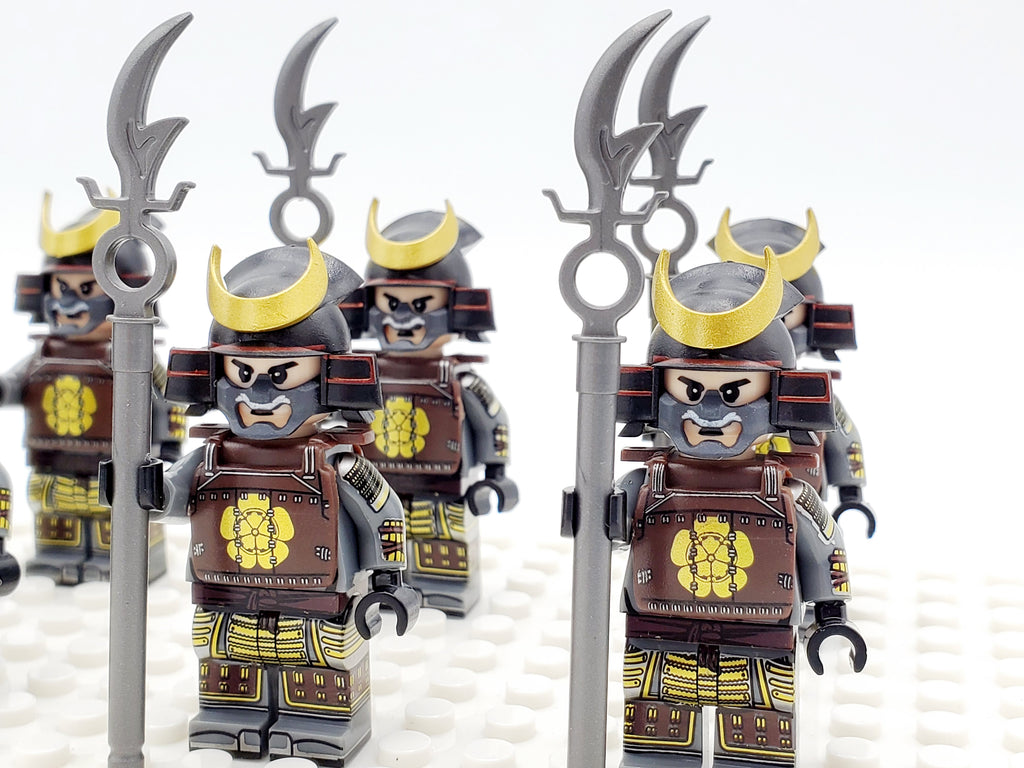 Japanese Samurai 10pcs Set - Style N