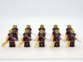 Japanese Samurai 10pcs Set - Style O