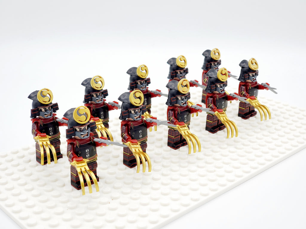 Japanese Samurai 10pcs Set - Style O