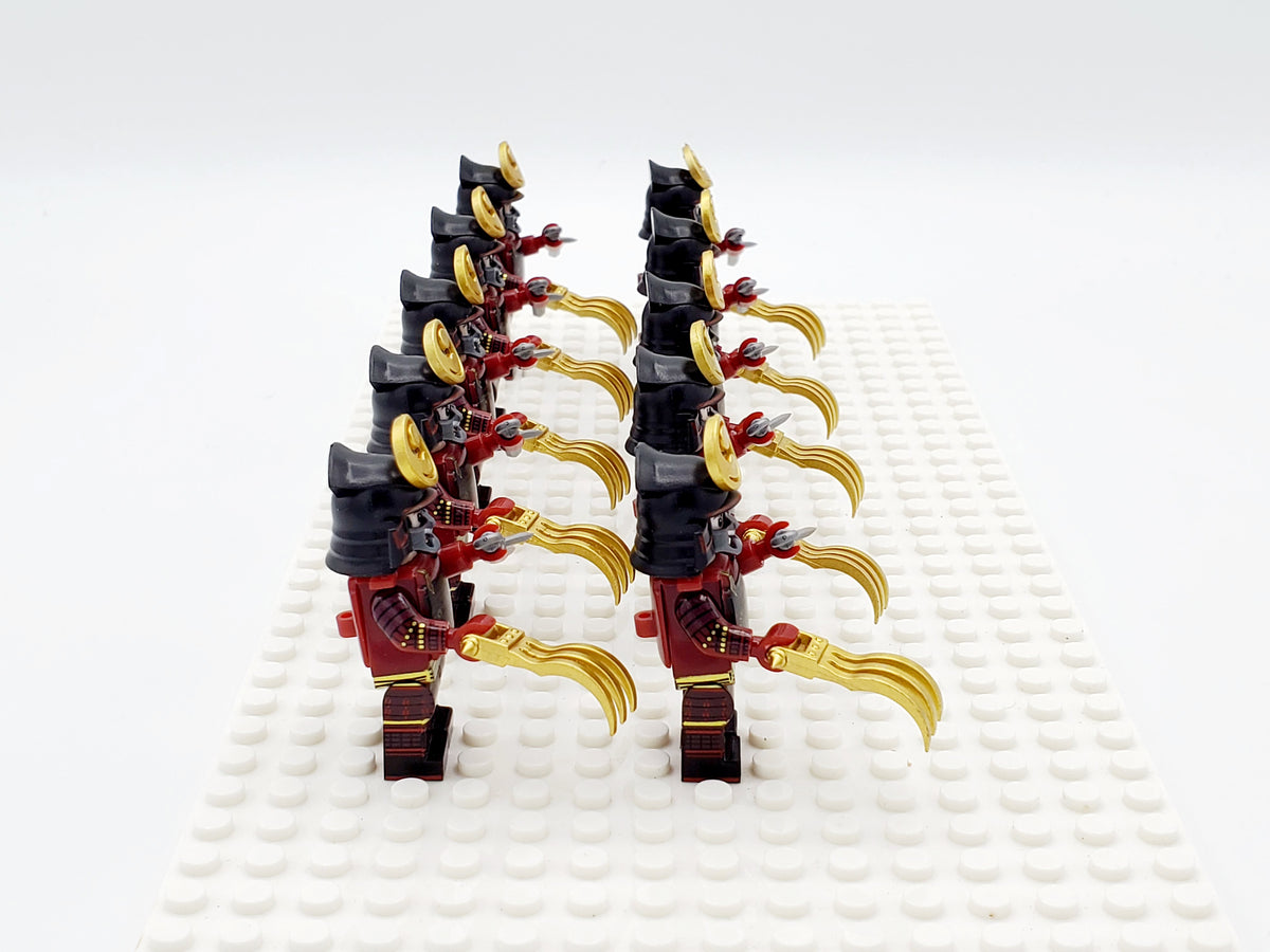 Japanese Samurai 10pcs Set - Style O