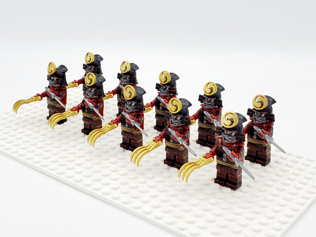 Japanese Samurai 10pcs Set - Style O