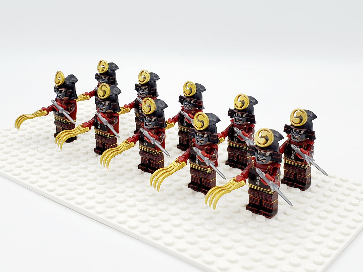 Japanese Samurai 10pcs Set - Style O
