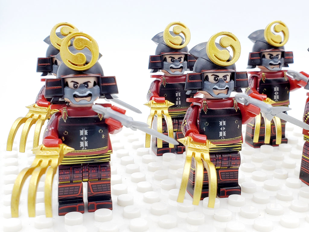 Japanese Samurai 10pcs Set - Style O