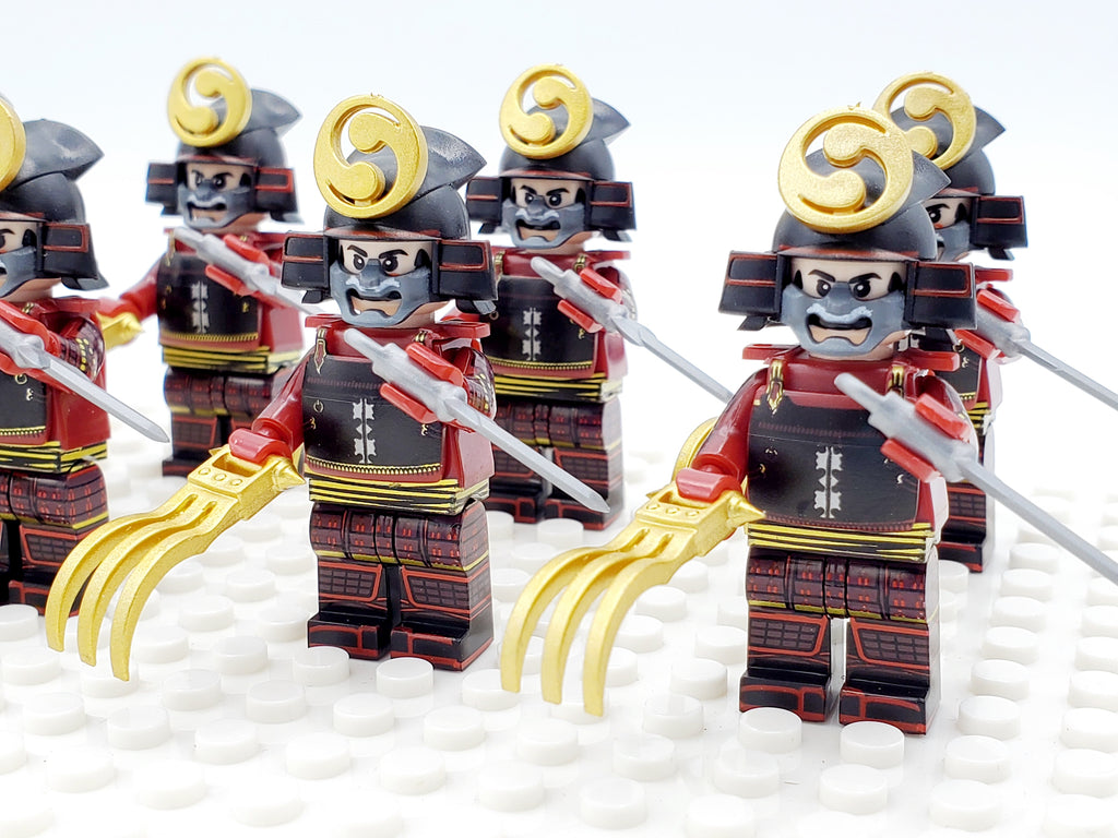 Japanese Samurai 10pcs Set - Style O