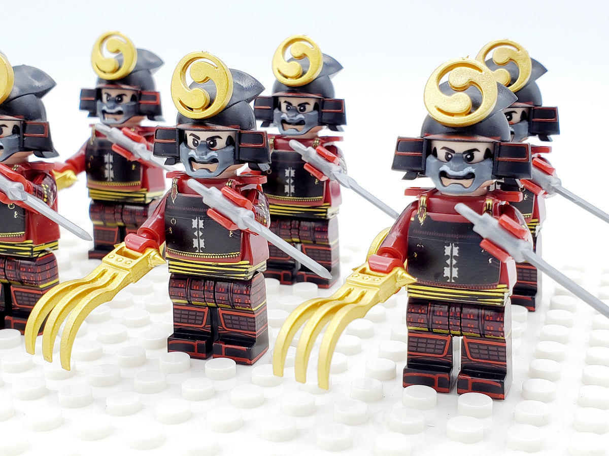 Japanese Samurai 10pcs Set - Style O