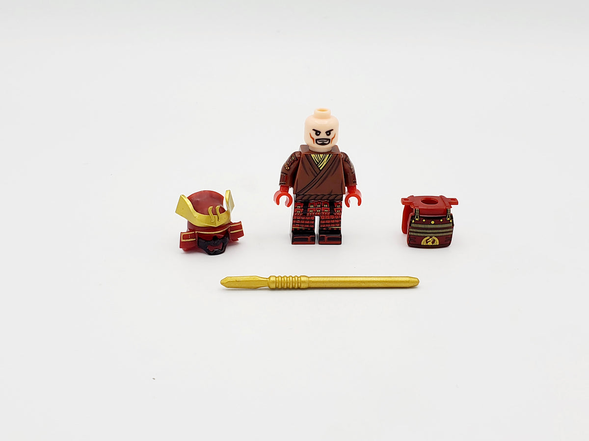 Japanese Samurai 10pcs Set - Style P