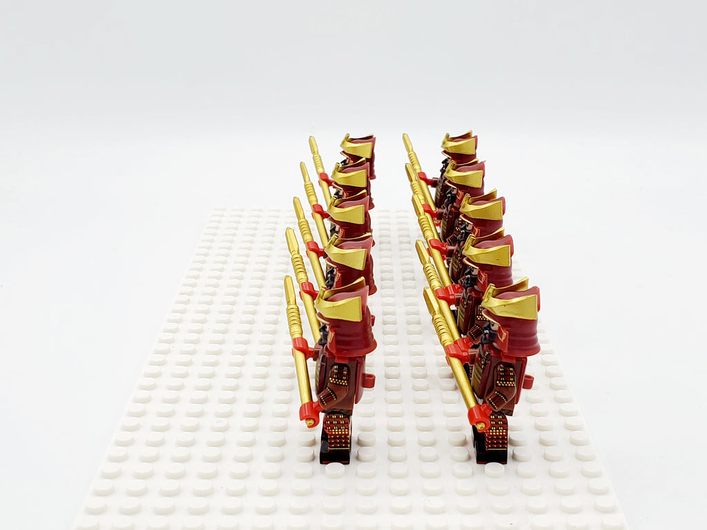 Japanese Samurai 10pcs Set - Style P