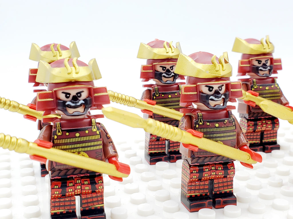 Japanese Samurai 10pcs Set - Style P