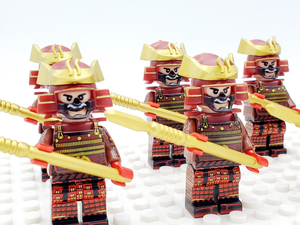 Japanese Samurai 10pcs Set - Style P