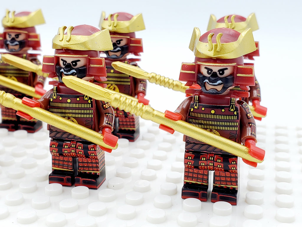Japanese Samurai 10pcs Set - Style P
