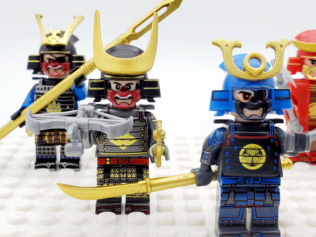 Japanese Samurai Custom Assortment 16pcs Set