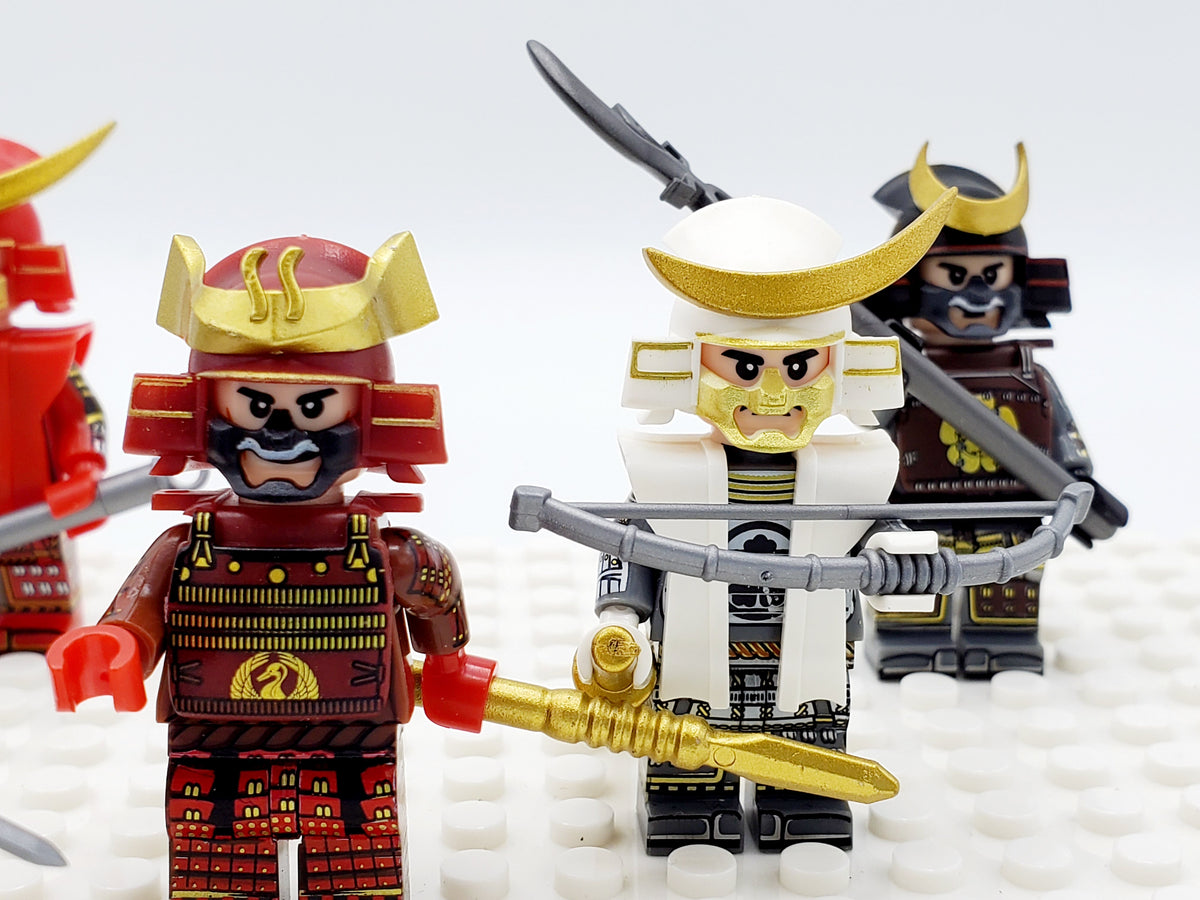 Japanese Samurai Custom Assortment 16pcs Set