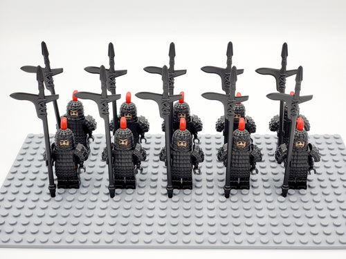 Ancient China Qin Dynasty 10 Ji Soldiers Lot