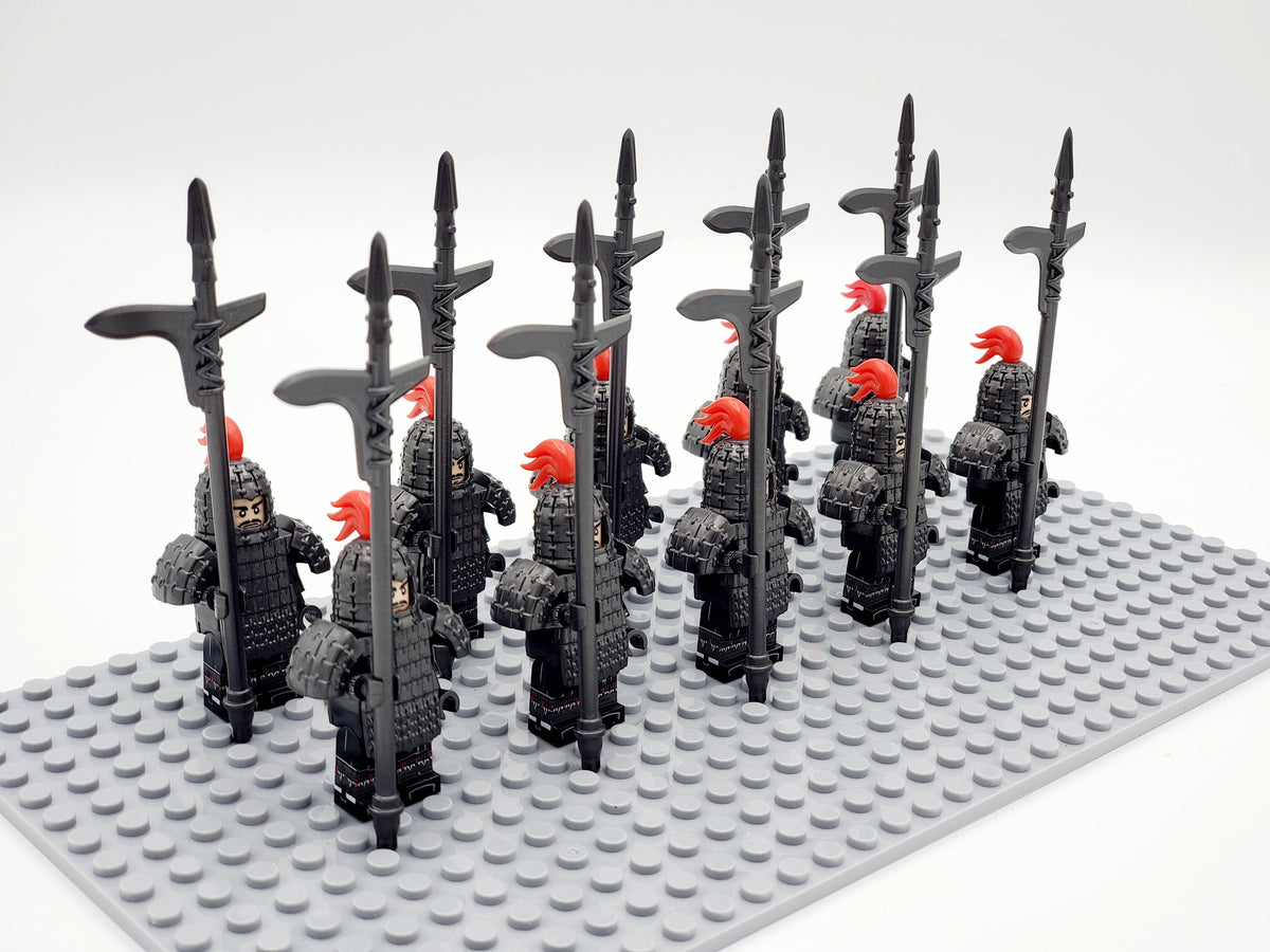 Ancient China Qin Dynasty 10 Ji Soldiers Lot