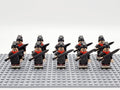 Ancient China Qin Dynasty 10 Swordsmen Soldiers Set