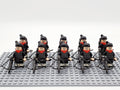 Ancient China Qin Dynasty 10 Crossbows Soldiers Set