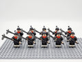 Ancient China Qin Dynasty 10 Ge Soldiers Set