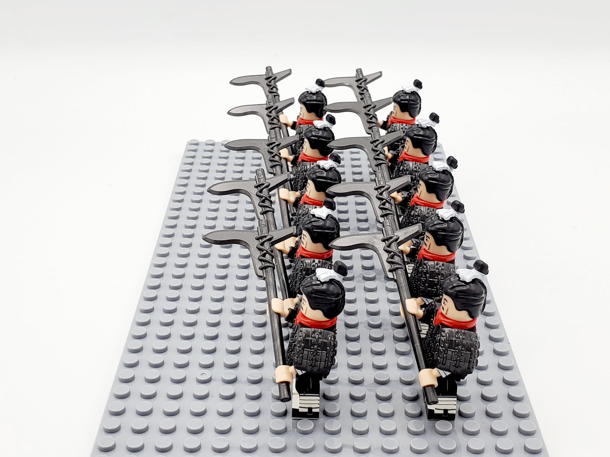 Ancient China Qin Dynasty 10 Ge Soldiers Set