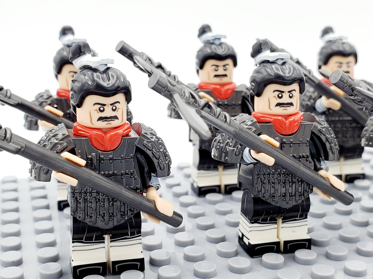 Ancient China Qin Dynasty 10 Ge Soldiers Set