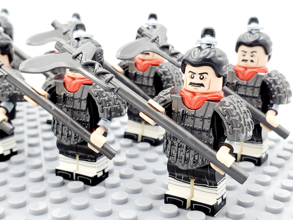Ancient China Qin Dynasty 10 Ge Soldiers Set
