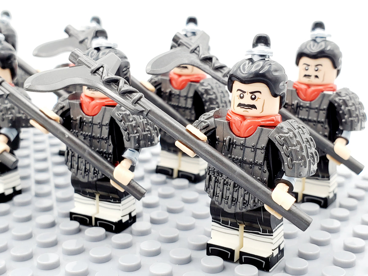Ancient China Qin Dynasty 10 Ge Soldiers Set
